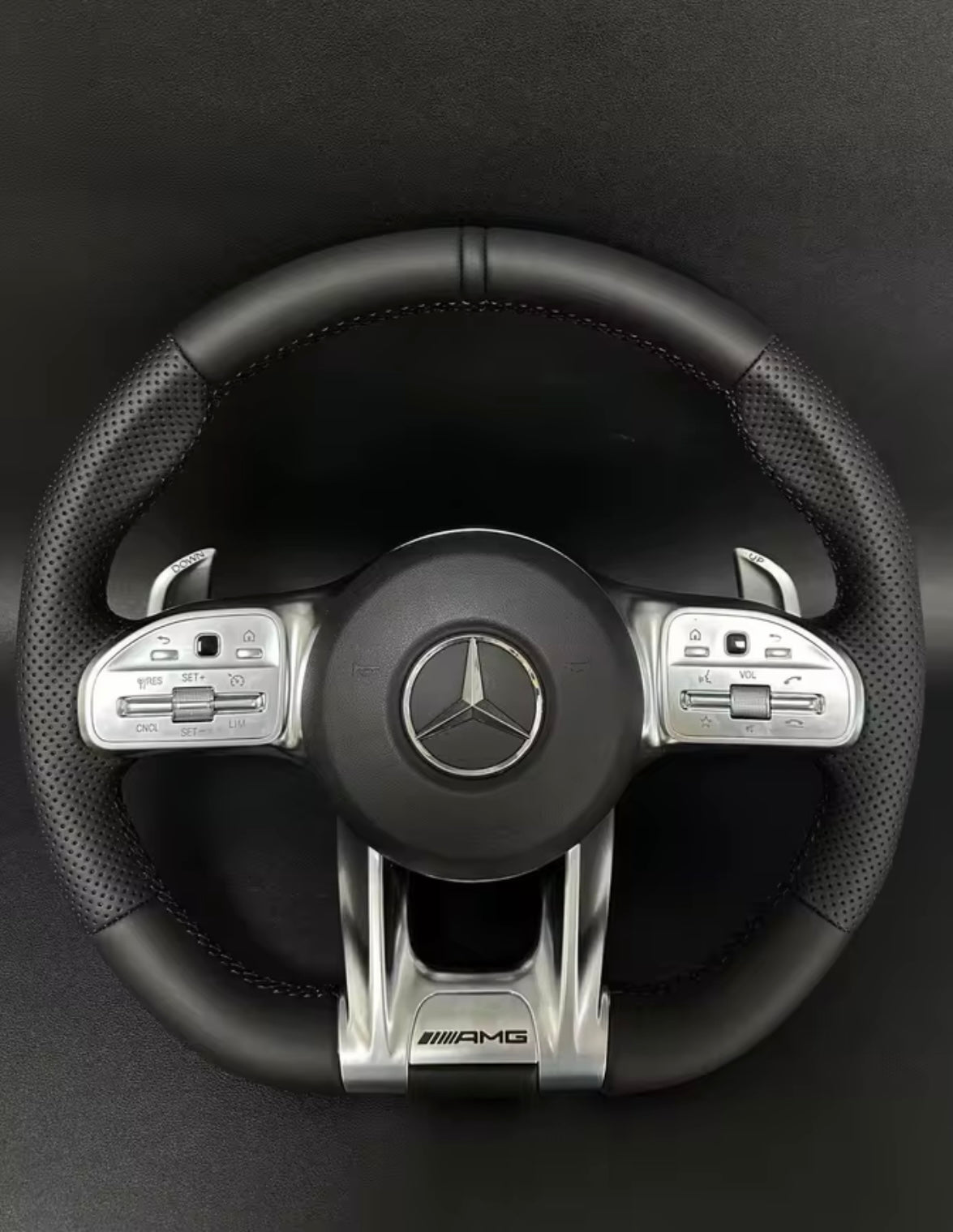 volante per mercedes amg Classe A,C,E,G,CLS,S,GLE,GLC,GT