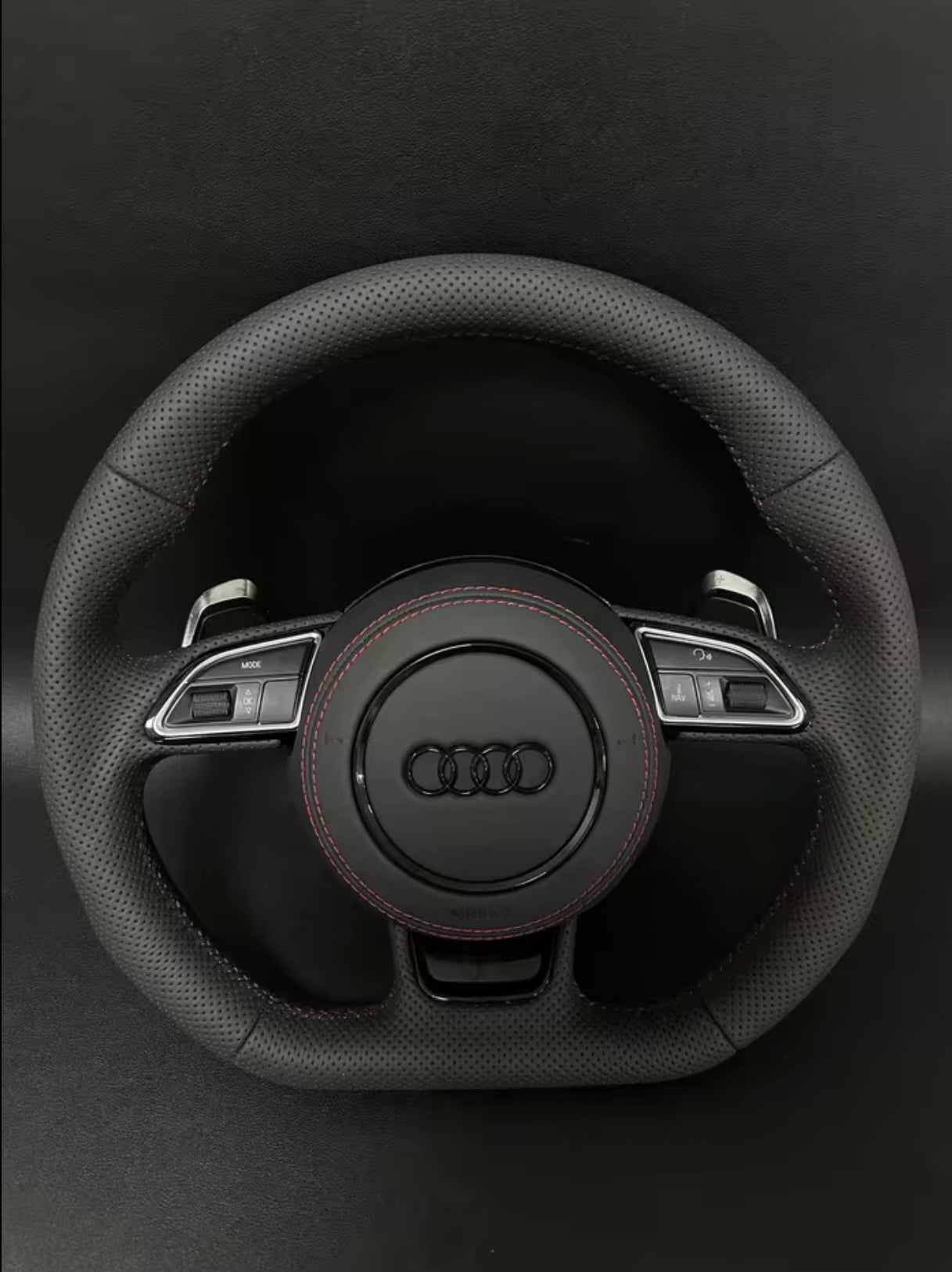 volante Audi A3,A5,A4,A7,A6,Q3,Q5,Q7.