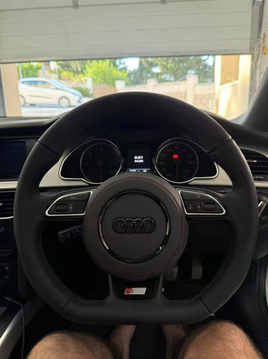 volante Audi A3,A5,A4,A7,A6,Q3,Q5,Q7.
